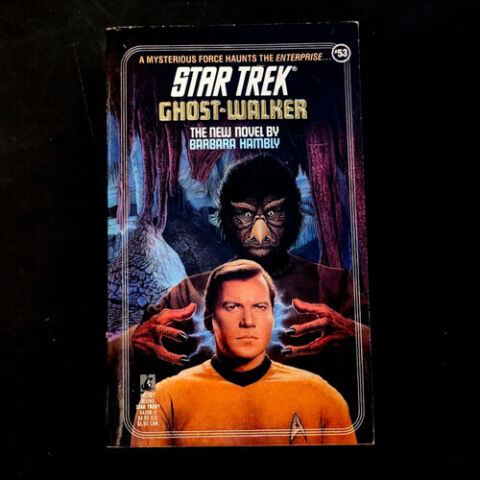 53 Ghost-Walker Star Trek The Original Series Paperback Book image 0