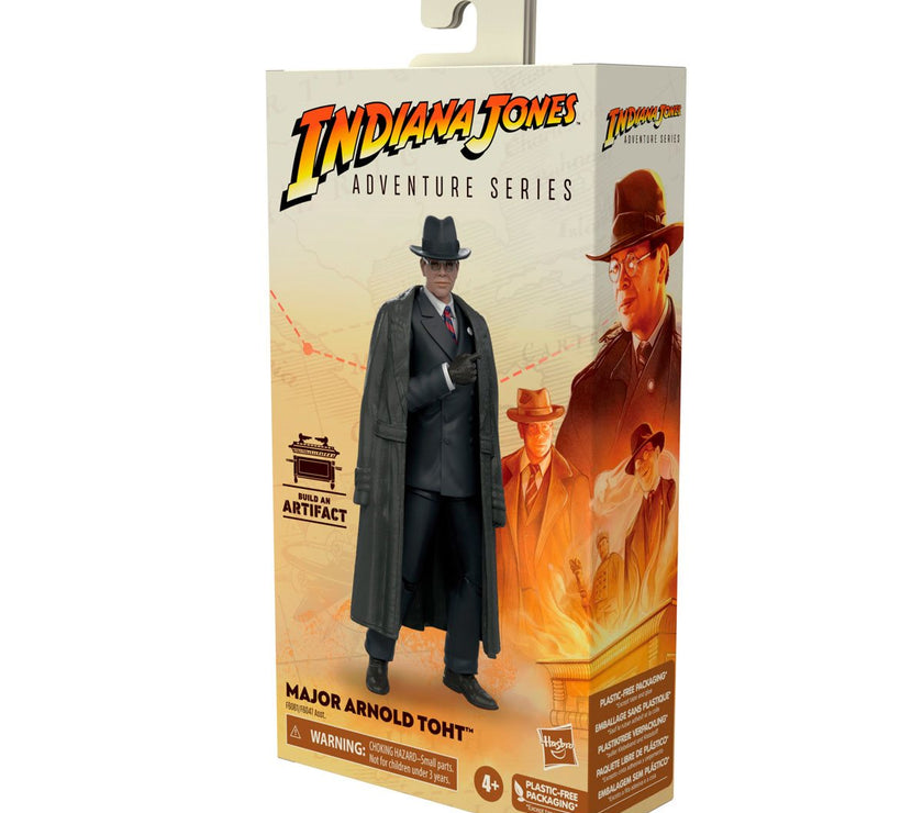 Arnold Toht (Raiders of the Lost Ark) Adventure Series Action Figure image 2