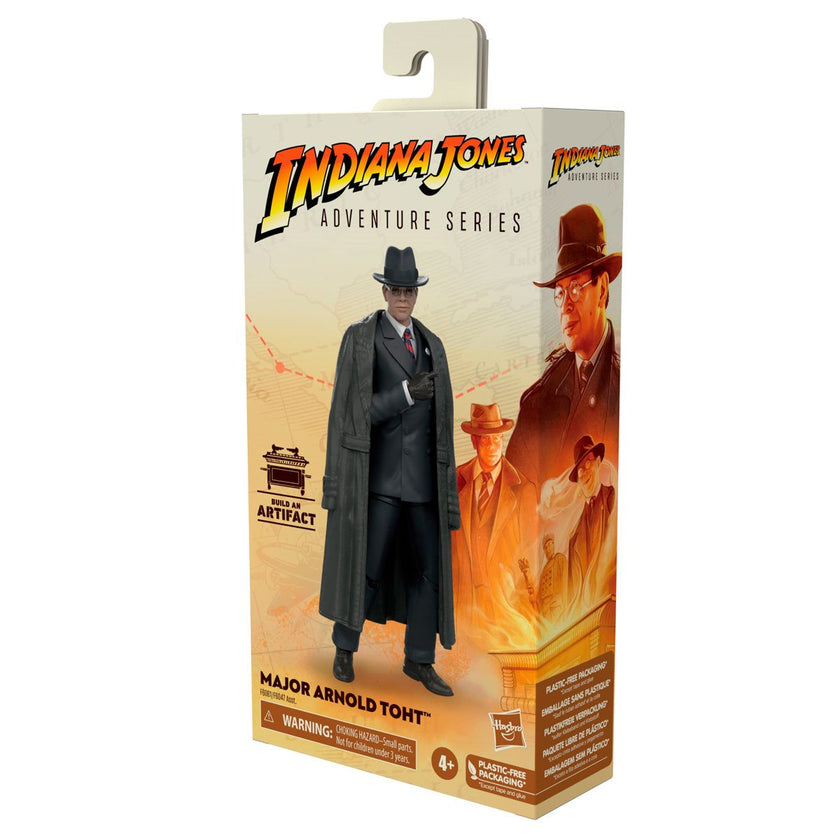 Arnold Toht (Raiders of the Lost Ark) Adventure Series Action Figure image 2