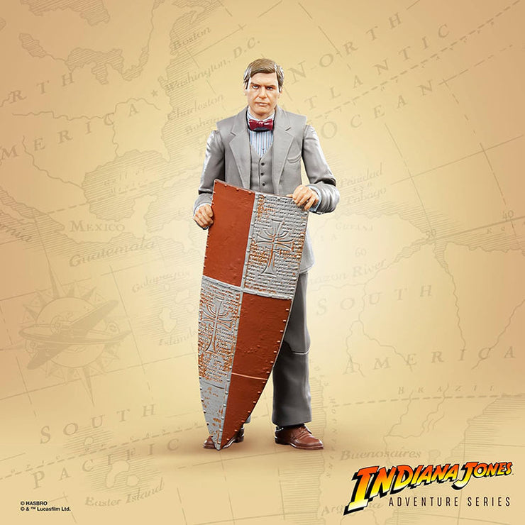 Professor Indiana Jones Indiana Jones Adventure Series Action Figure image 4