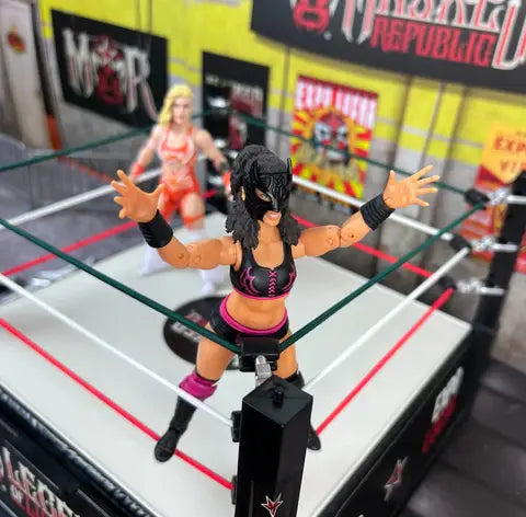 Lady Maravilla Legends of Lucha Libre Premium 6" Action Figure (1:12 Scale) – Wave 2 Collector Edition