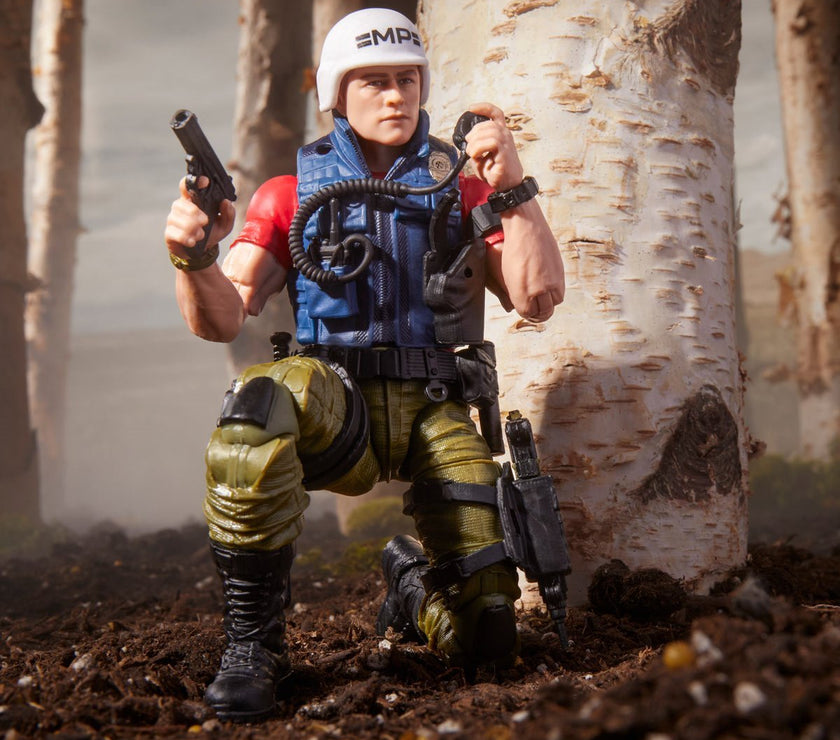 G.I. Joe Classified Series Christopher "Law" Lavigne & Order 6-Inch Action Figure