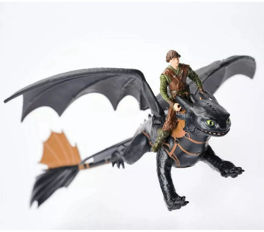 How to Train Your Dragon Toothless and Stormfly Action Figure Case of 2