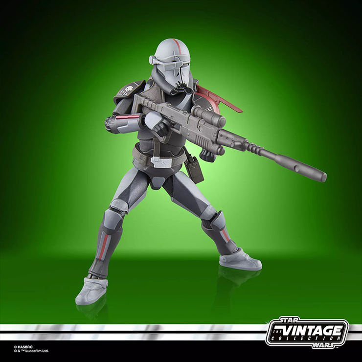 The Bad Batch Crosshair Action Figure Star Wars Vintage Collection image 7