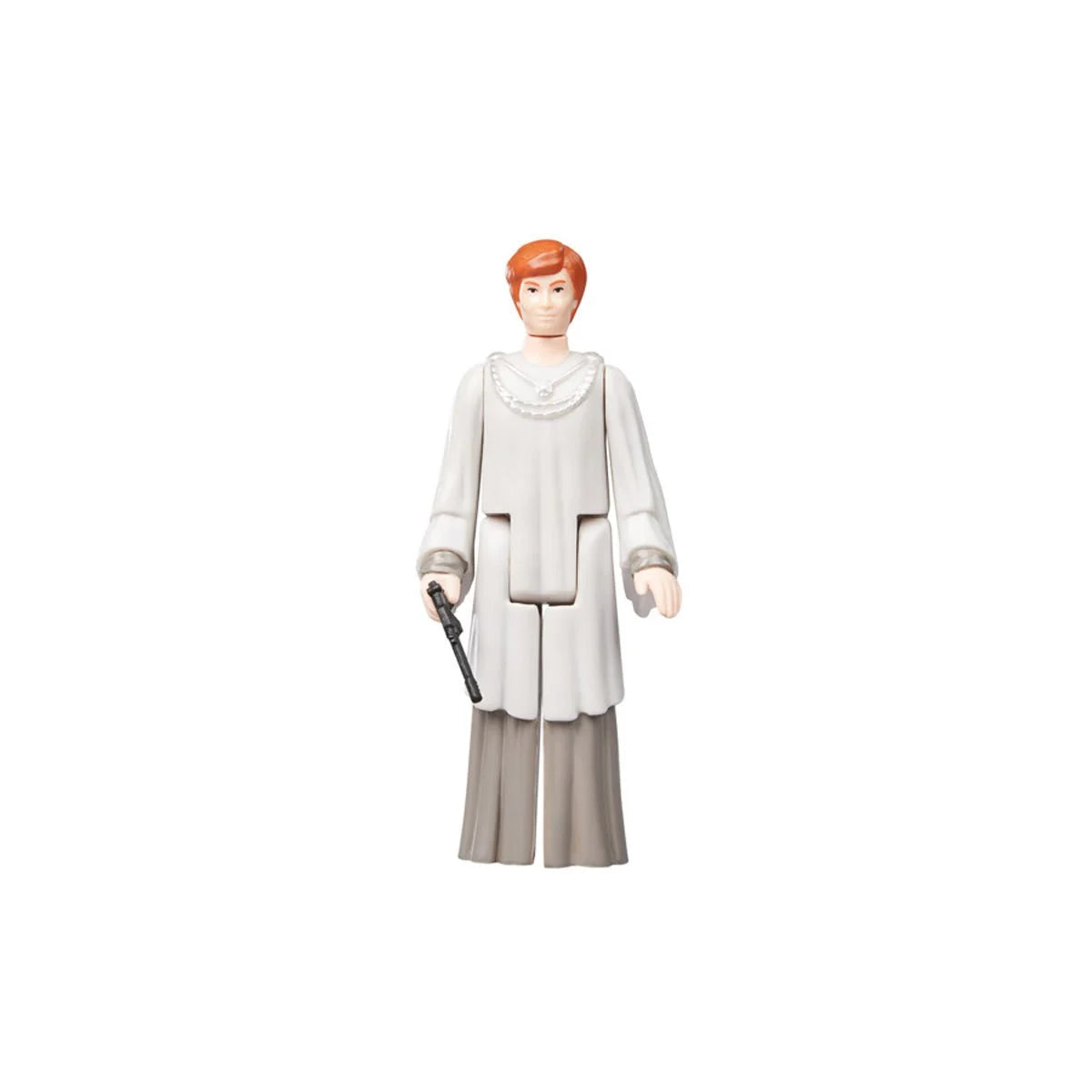 Kenner Mon Mothma Star Wars Retro Collection ROTJ 1/18 scale action figure in white outfit holding a blaster