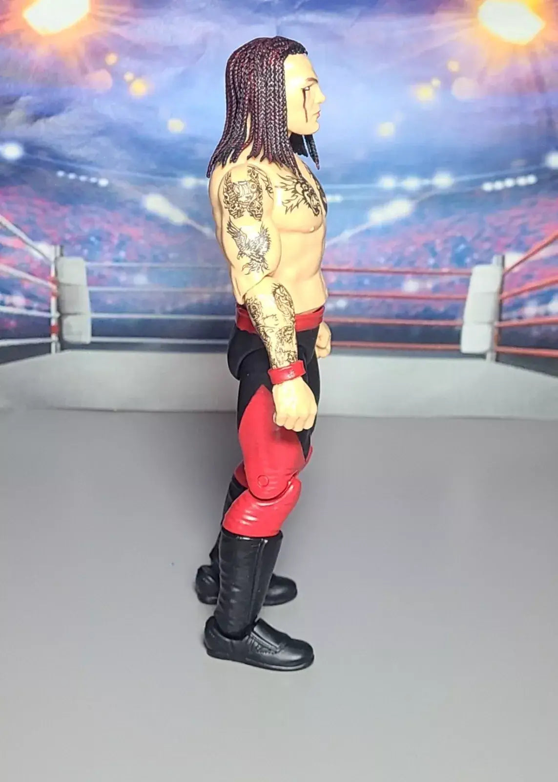 Vampiro Legends of Lucha Libre Fanaticos 6" Action Figure – Classic 90s Era (1:12 Scale)