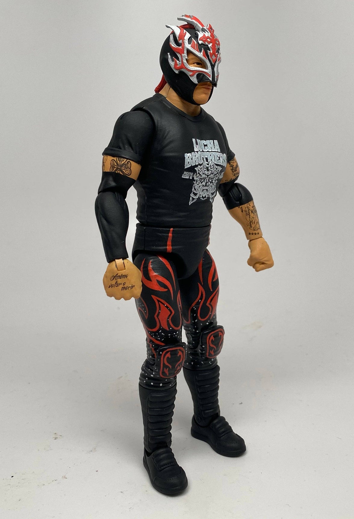 Rey Fenix Legends of Lucha Libre Fanaticos 6" Action Figure – "Animo" Edition (1:12 Scale)