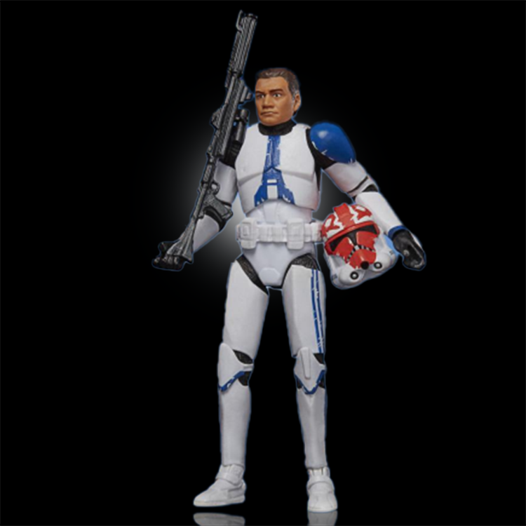 332nd Ahsoka's Clone Trooper Action Figure Star Wars Vintage Collection VC-248