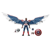 Captain America Brave New World Action Figure 1:12 Scale Marvel Legends image 9