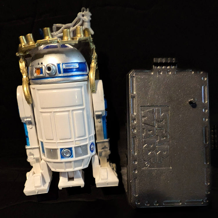 R2-D2  Star Wars 2003 "Jabba Sail Barge" Droid 3.75 Action Figure image 1