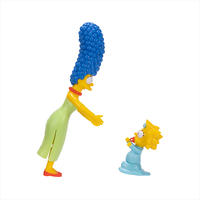 Marge Simpson and Maggie Wave 3 Action Figure The Simpsons 5in Scale image 2