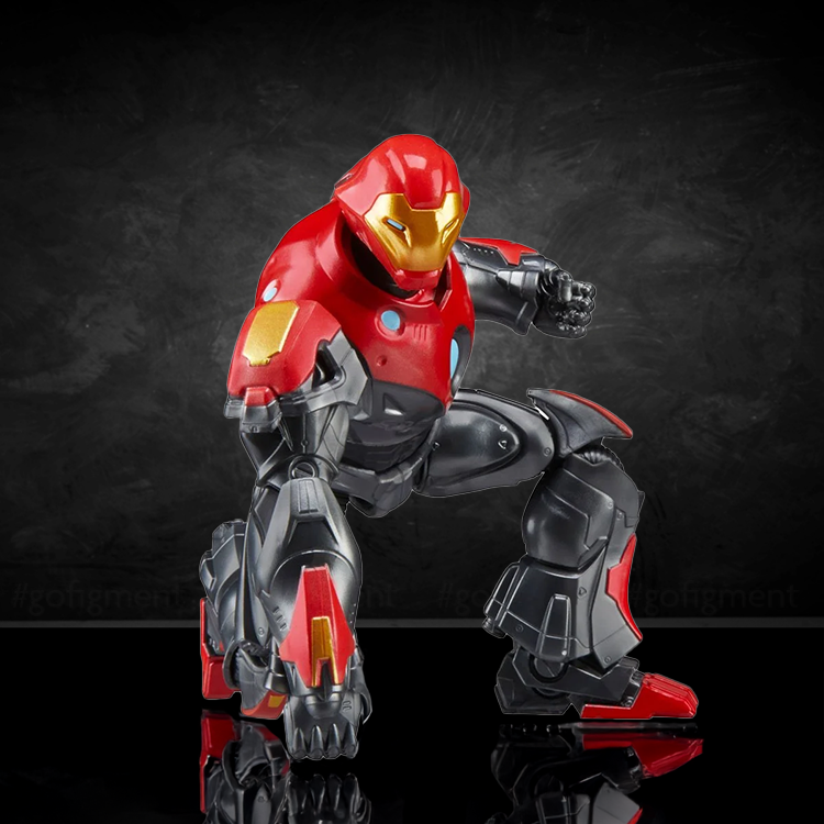 Iron Man Ultimate Marvel Legends Comics-Inspired Action Figure | 1:12 Scale image 1