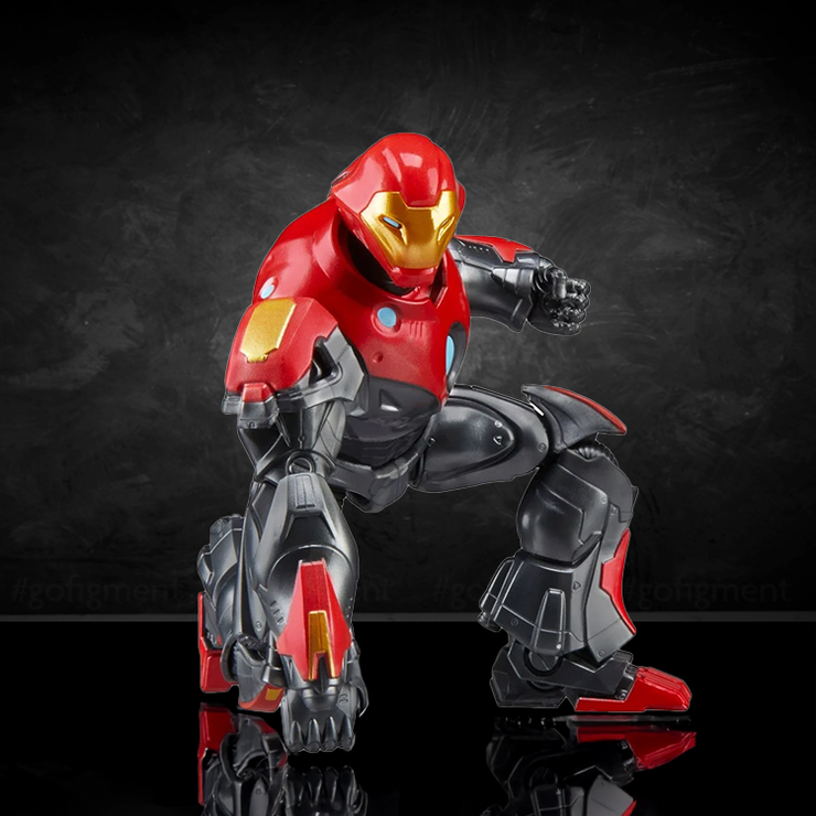 Iron Man Ultimate Marvel Legends Comics-Inspired Action Figure | 1:12 Scale image 1