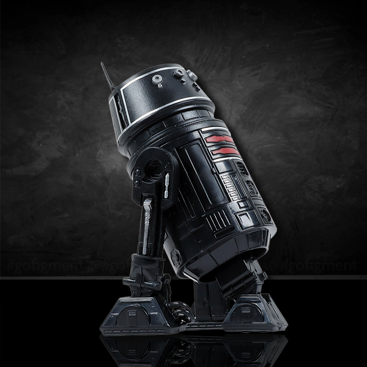 R5 Astromech Droid Action Figure Star Wars Black Series 1:12 Scale image 7