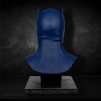 DC Direct Prop Replica Classic Batman TV Series 1966 Cowl Full Scale image 4