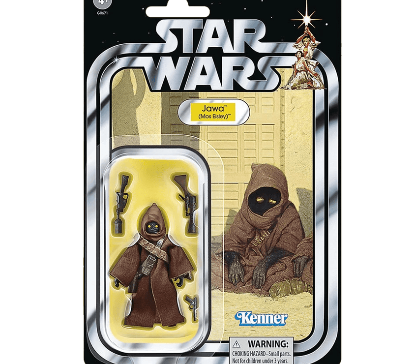 Mos Eisley and Jawa Playset Star Wars Vintage Collection VC image 4