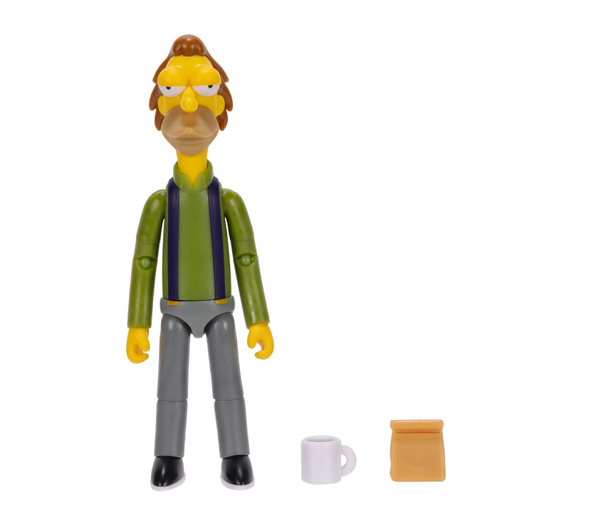 Barney Gumble and Lenny Leonard Combo Wave 4 Action Figure The Simpsons 5in image 6