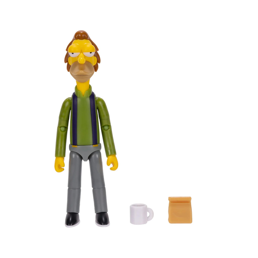 Barney Gumble and Lenny Leonard Combo Wave 4 Action Figure The Simpsons 5in image 6