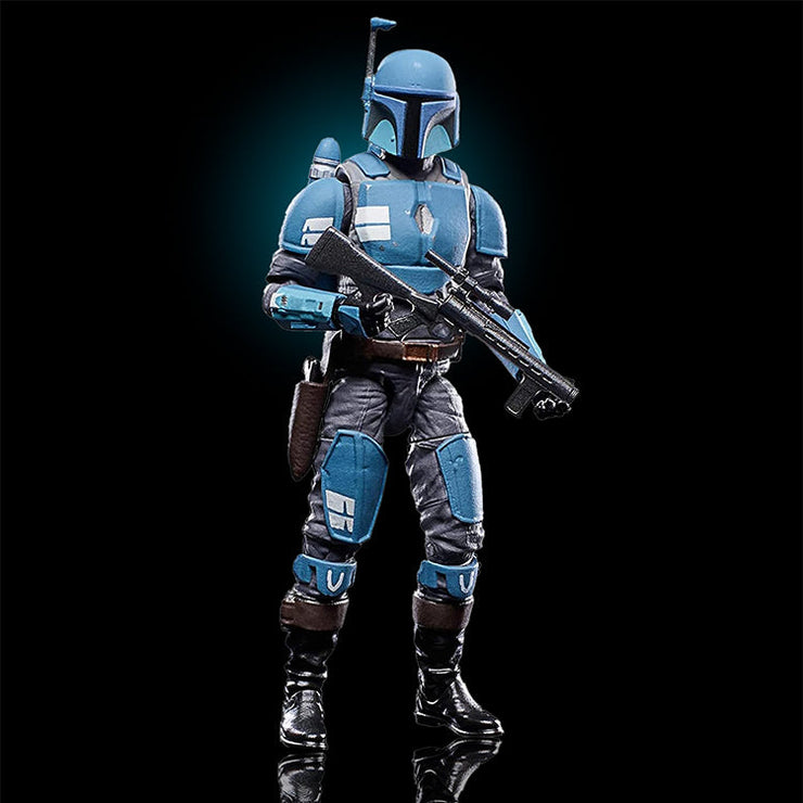 Death Watch Mandalorian Action Figure Star Wars Black Series 1:12 Scale image 3