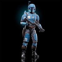 Death Watch Mandalorian Action Figure Star Wars Black Series 1:12 Scale image 3
