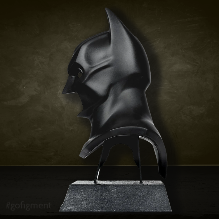 DC Direct Prop Replica Batman Begins Cowl Wave 2 1:3 Scale image 4