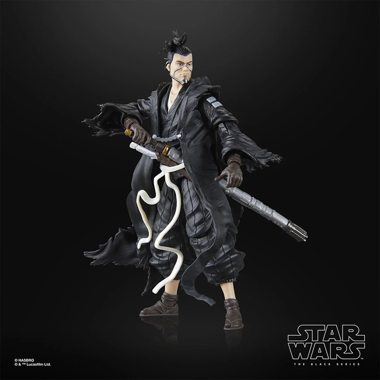Star Wars Black Series The Ronin 6" Action Figure Visions Disney+ Hasbro NEW image 9