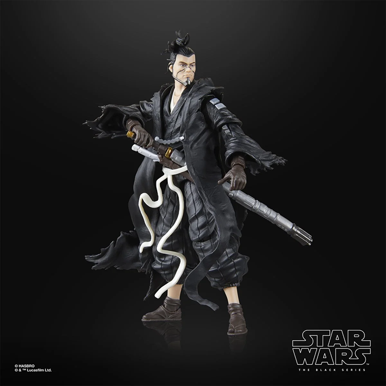 Star Wars Black Series The Ronin 6" Action Figure Visions Disney+ Hasbro NEW image 9