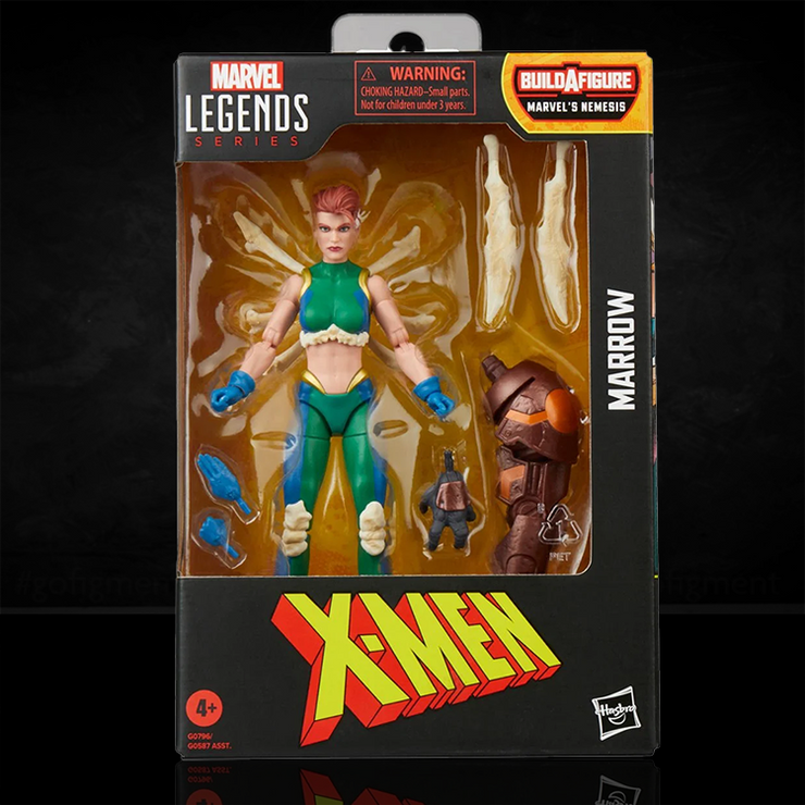 Marrow X-Men Marvel Legends Marrow 6-Inch Action Figure Wave 1 image 0