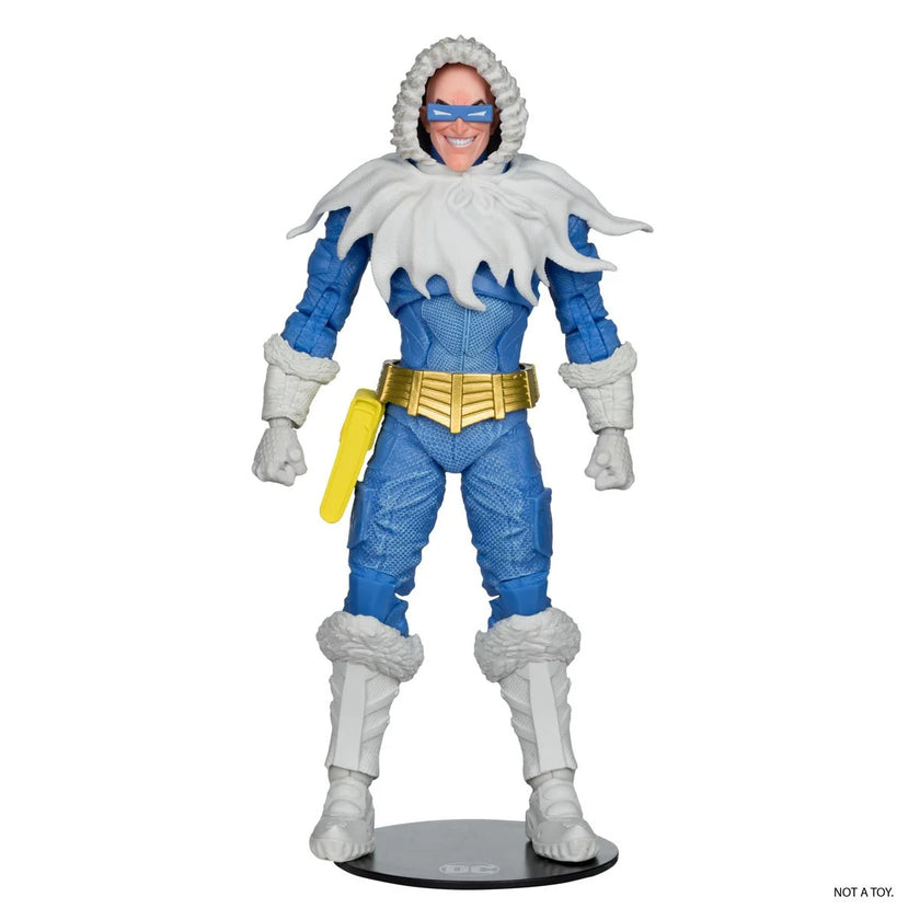 Captain Cold (The Rogues) #30 DC Multiverse 7" Action Figure McFarlane Toys image 4