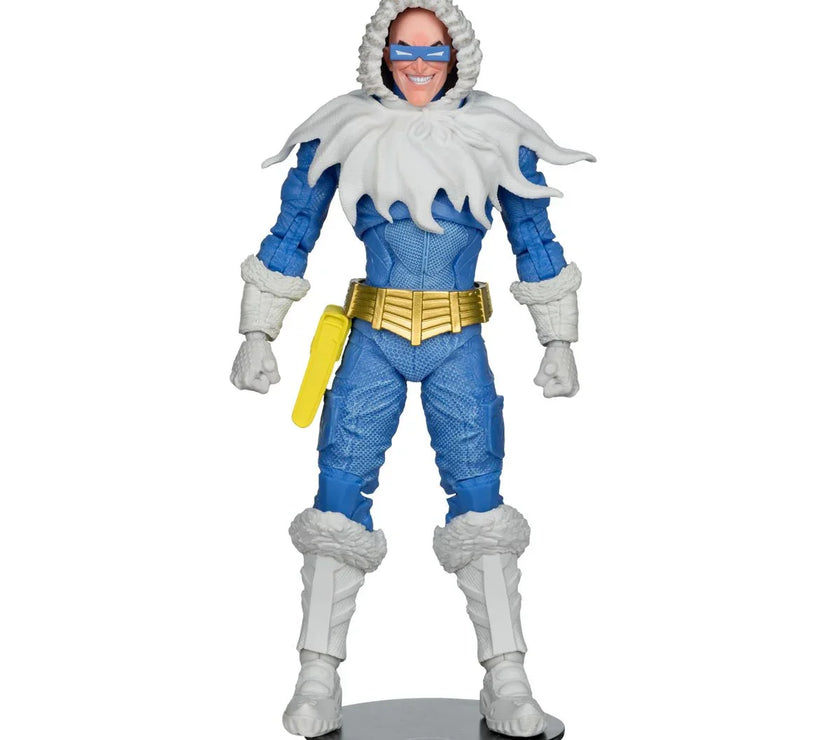 Captain Cold (The Rogues) #30 DC Multiverse 7" Action Figure McFarlane Toys image 4
