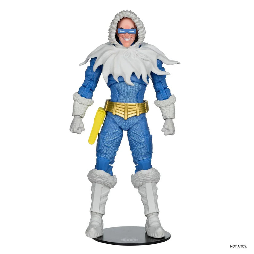 Captain Cold (The Rogues) #30 DC Multiverse 7" Action Figure McFarlane Toys image 4
