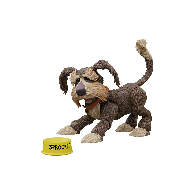 Fraggle Rock Sprocket Action Figure 6" scale Boss Fight Studio image 1