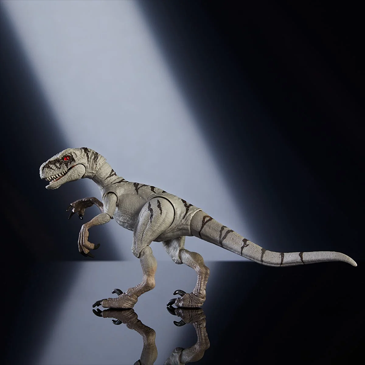 Jurassic World Hammond Collection Atrociraptor Ghost Action Figure Dominion NEW image 8