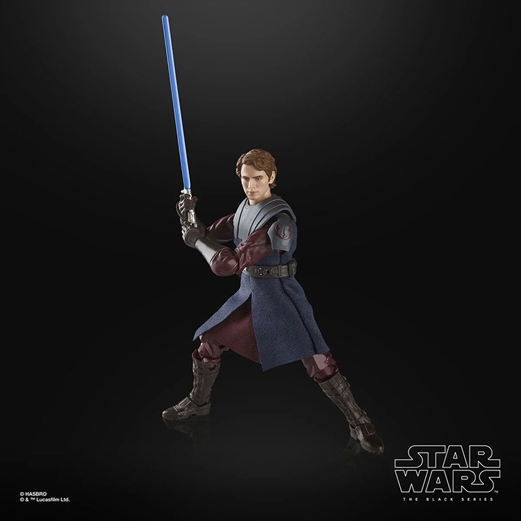 Anakin Skywalker Ahsoka Action Figure Star Wars Black Series | image 8