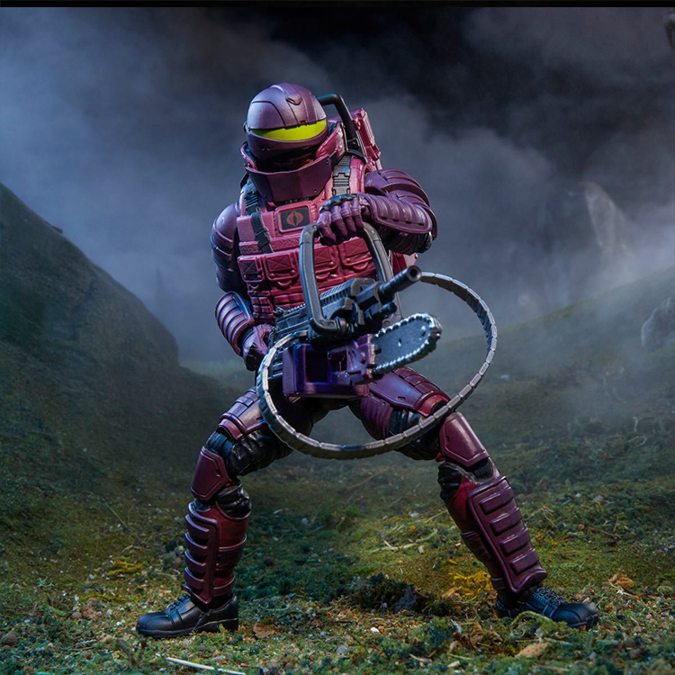 SAW Viper Action Figure GI Joe Classified Series 6in. image 4