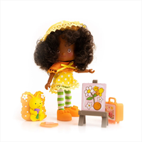 Strawberry Shortcake Orange Blossom 5.5" Scented Fashion Doll -New in Box image 6