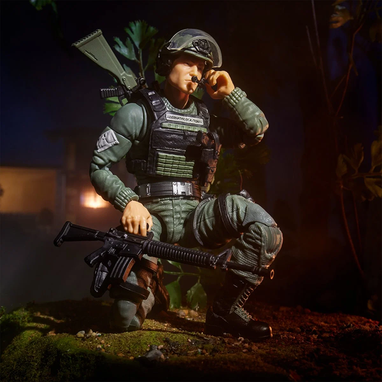 Hawk with Mobile Missile System Action Figure GI Joe Classified Series 1:12 image 5