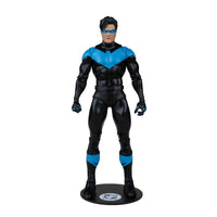 Nightwing 7.16" DC Direct Action Figure Page Punchers Wave 14 standing on a display base