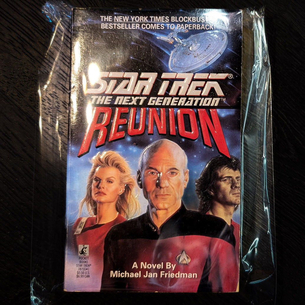 Reunion: Star Trek The Next Generation Paperback Book image 0
