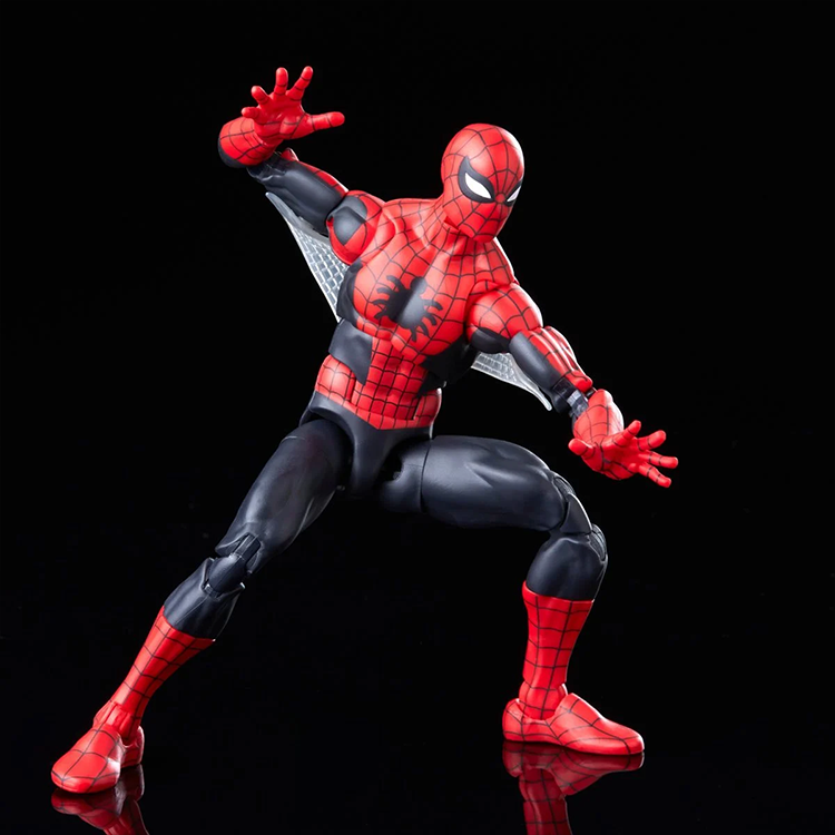 Spider-Man Marvel Legends 60th Ann. Amazing Fantasy 6-inch Action Figure image 3