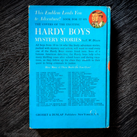 16 A Figure in Hiding (1937):  Vintage Hardy Boys Book Blue-Back image 3
