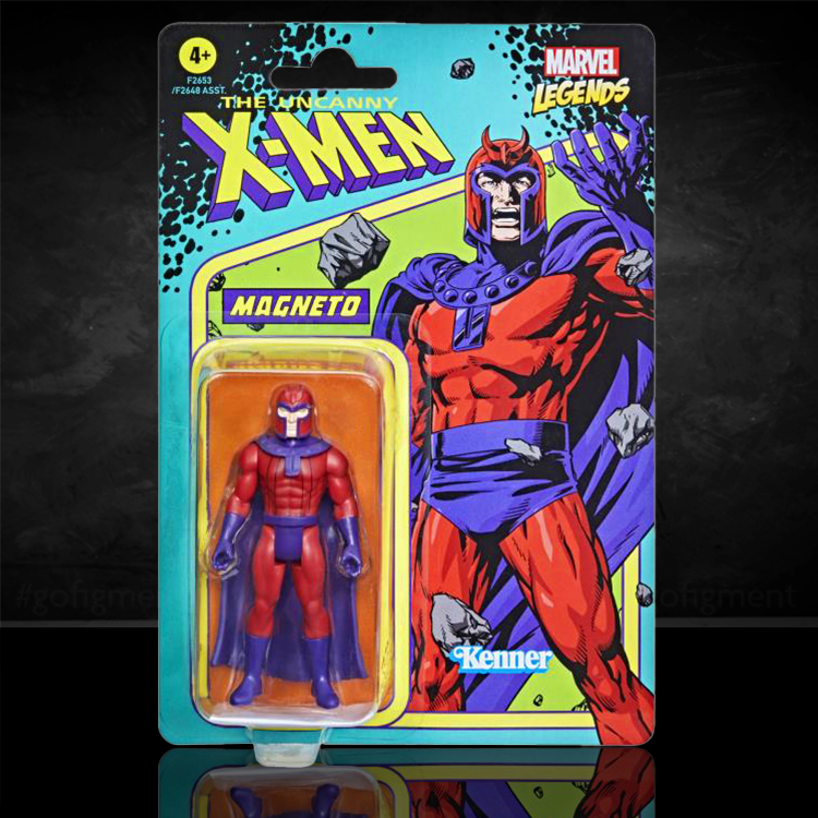 Uncanny X-Men Magneto Marvel Legends Retro Collection 3.75" Action Figure image 0