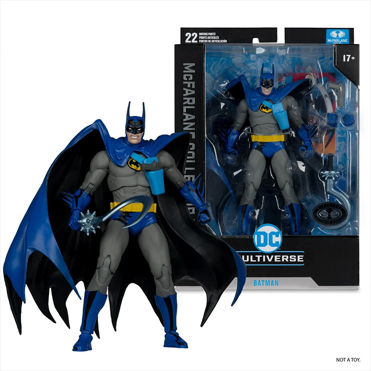 Batman Year Two DC 7" Action Figure McFarlane Toys VARIANT image 1