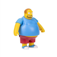 Comic Book Guy The Simpsons Action Figure 2 1/2" Scale image 4
