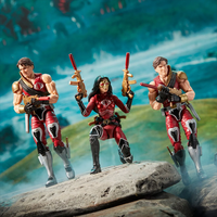 GI Joe Classified Series COBRA 3 Pack Baroness, Tomax and Xamot Lot 1:12 image 2