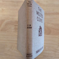23 The Melted Coins (Brown): Vintage Hardy Boys Book image 5
