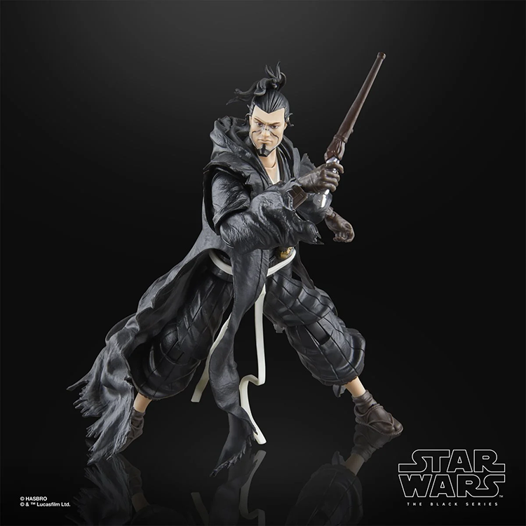 Star Wars Black Series The Ronin 6" Action Figure Visions Disney+ Hasbro NEW image 11