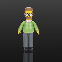 Ned Flanders The Simpsons Action Figure 2 1/2" Scale image 1