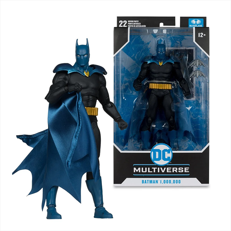 Batman One Million DC Multiverse 7" Action Figure McFarlane Toys Wave 4 image 9