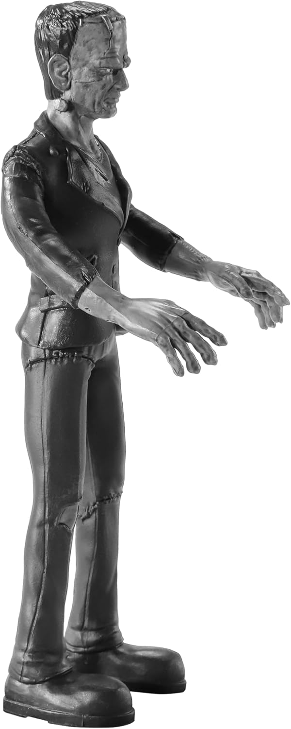 Bendable Universal Monsters Frankenstein (Black and White) | Noble Collection image 2